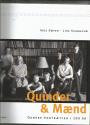 Billede af bogen Quinder og Mænd - Danske portrætter i 100 år