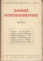 Billede af bogen danske historieskrivere