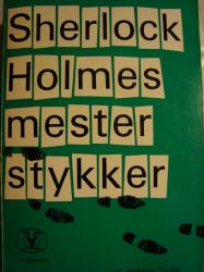 Billede af bogen Sherlock Holmes mesterstykker. **