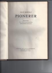 Billede af bogen Pionerer