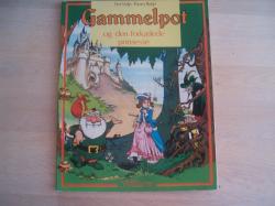 Billede af bogen Gammelpot og den forkælede prinsesse