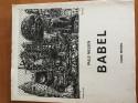Billede af bogen Babel. Fragmenter af Den fortryllede by.