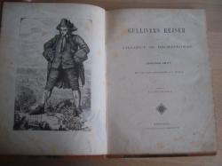 Billede af bogen Gullivers rejser til lilleput og brobdingnag