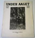 Billede af bogen Under Aaget -  9 April 1940 - 29. Aug. 1943