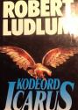 Billede af bogen Robert Ludlum : Kodeord Icarus **