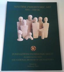 Billede af bogen Maltese prehistoric art 5000-2500 BC