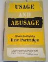 Billede af bogen Usage and Abusage - A guide to good English