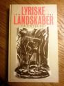 Billede af bogen Lyriske landskaber 1975-1985. En antologi