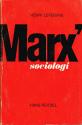 Billede af bogen Marx' sociologi