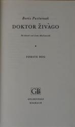 Billede af bogen Doktor Zivago
