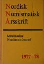 Billede af bogen Nordisk Numismatisk Årsskrift 1977-78 (Scandinavian Numismatic Journal)