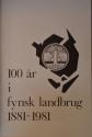 Billede af bogen 1881 - 1981 - 100 år i dansk landbrug