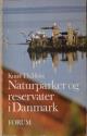 Billede af bogen Naturparker og reservater i Danmark