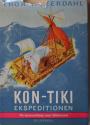 Billede af bogen Kon-Tiki ekspeditionen: På tømmerflåde over Stillehavet