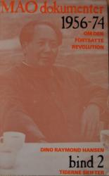 Billede af bogen MAO dokumenter 1956-74 - Bind 2