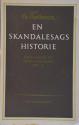 Billede af bogen En skandalesags historie – Eide – Sagen og dens udløbere 1931-38