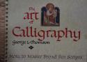 Billede af bogen  The art of Calligraphy