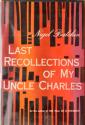 Billede af bogen Last Recollections of My Uncle Charles