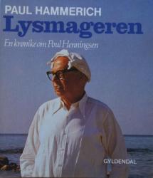 Billede af bogen Lysmageren – En krønike om Poul Henningsen