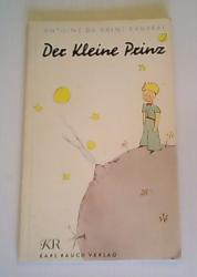Billede af bogen Der Kleine Prinz