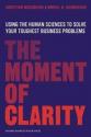 Billede af bogen The Moment of Clarity