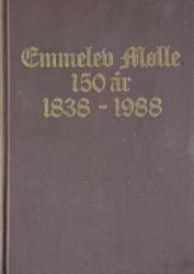 Billede af bogen Emmelev Mølle 150 år 1838 – 1988 