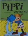 Billede af bogen Pippi ordner alt
