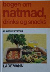 Billede af bogen Bogen om natmad, drinks og snacks