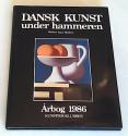 Billede af bogen Dansk kunst under hammeren - Årbog 1986