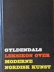 Billede af bogen Gyldendals  Leksikon over moderne nordisk kunst