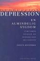 Billede af bogen Depression - en almindelig sygdom. - Symptomer, årsager og behandlingsmuligheder