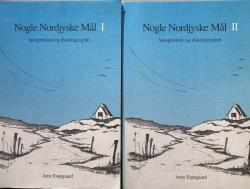 Billede af bogen Nogle Nordjyske Mål - Sproghistorie og dialektgeografi I &II