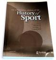 Billede af bogen The International Journal of the History of Sport