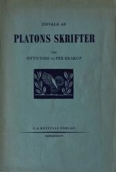 Billede af bogen Udvalg af Platons skrifter