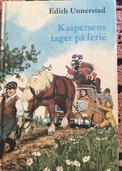 Billede af bogen Kaspersens tager på ferie **