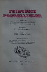 Billede af bogen Frimodige fortællinger - En antologi over den erotiske litteratur fra oldtiden til Guy De Maupassant