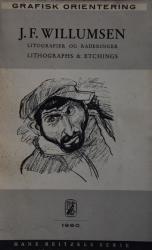 Billede af bogen J.F. Willumsen - Litografier og Raderinger - Lithographs & Etchings