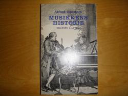 Billede af bogen Musikkens historie