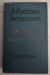 Billede af bogen De lange vandringer. Et prosaudvalg ved Carl Bergstrøm-Nielsen