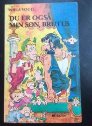 Billede af bogen Du er også min søn Brutus