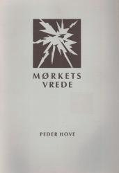 Billede af bogen Mørkets vrede. En fortælling i seks afsnit om et allieret bombetogt over Danmark 1944