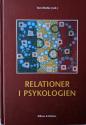 Billede af bogen Relationer i psykologien