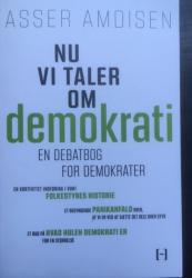 Billede af bogen Nu vi taler om demokrati