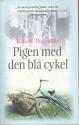 Billede af bogen Pigen med den Blå Cykel 