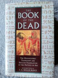 Billede af bogen The Book of the Dead. The Hieroglyphic Transcript of the Papyros of Ani.