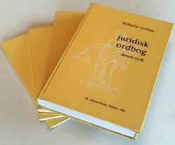 Billede af bogen Juridisk Ordbog - Dansk-Tysk / Tysk-Dansk + Supplement