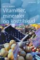 Billede af bogen Vitaminer, mineraler og kosttilskud