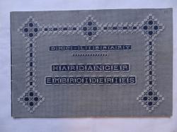 Billede af bogen Hardanger Embroideries 1. series