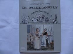 Billede af bogen Det Daglige Danske Liv set gennem Punch 1873-95