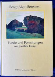 Billede af bogen Funde und Forschungen. Ausgewählte Essays.